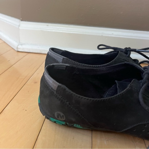 MERRELL SELECT GRIP BLACK SUEDE LEATHER PERFORMANCE FOOTWEAR WOMEN'S 7 - Picture 4 of 9